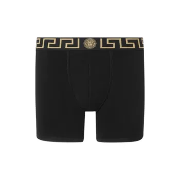 VERSACE Greca Border Stretched Boxers