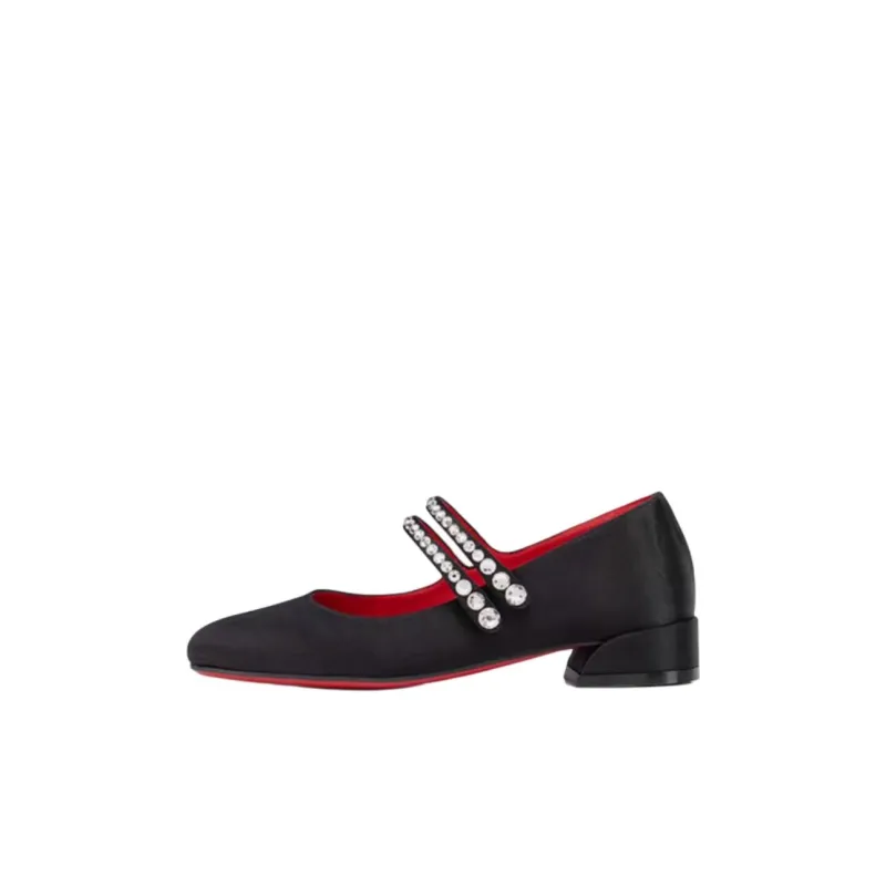 CL Jane Fille Strass Low Top Kids Lifestyle Shoes Black Kids'-0