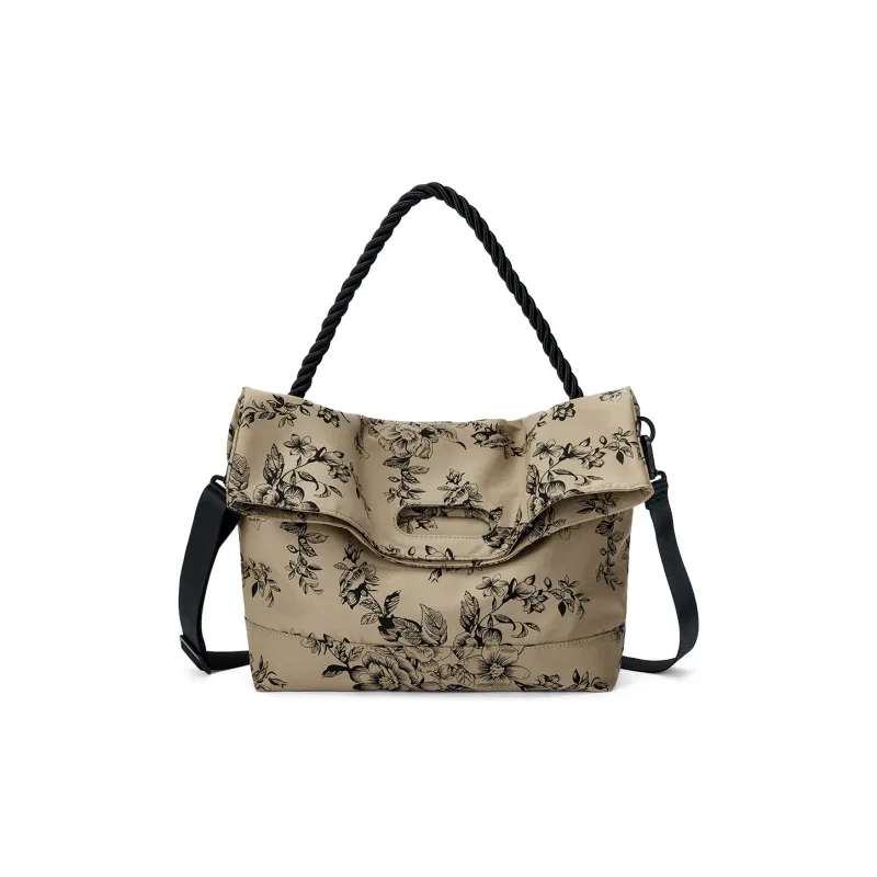 ST&SAT Fabric Crossbody Clutch, Shoulder Bag Regular Unisex Black-9