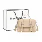 Apricot+Shopping Bag