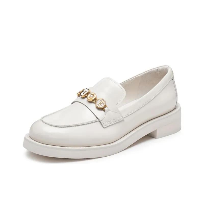 Staccato Four Pence, Jazz Loafers 3.5cm Women's-6