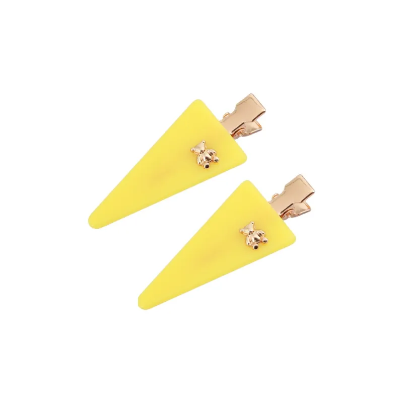 ZANC Acrylic Hair Clips Women's-11