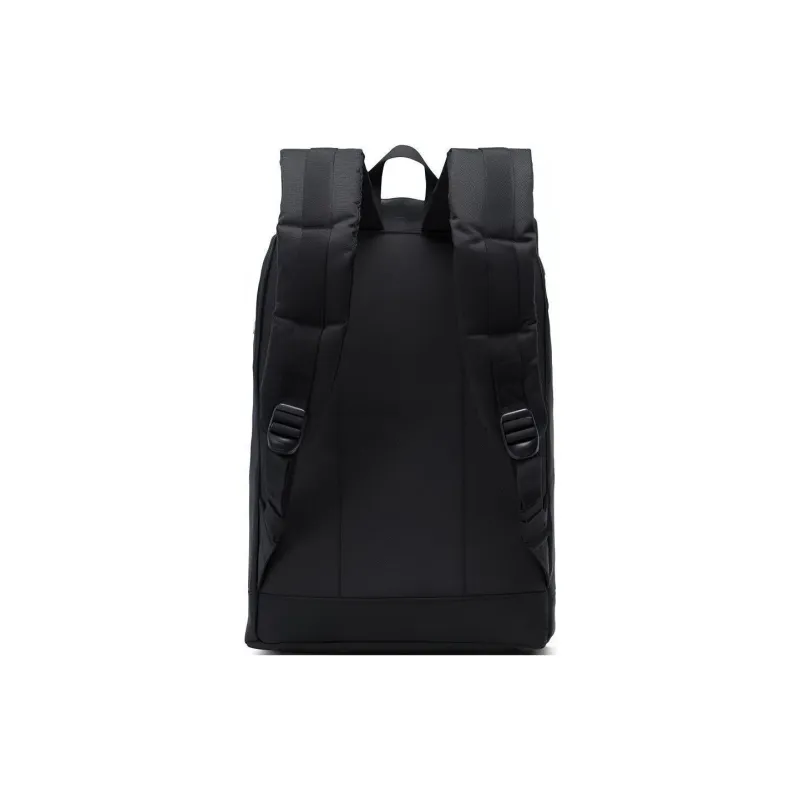 Herschel Polyester Travel Mountaineering Double-Shoulder Backpack Laptop Bag Regular Unisex Black-3