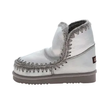 MOU Eskimo 18 Warm Short Snow Boots Women's Silver