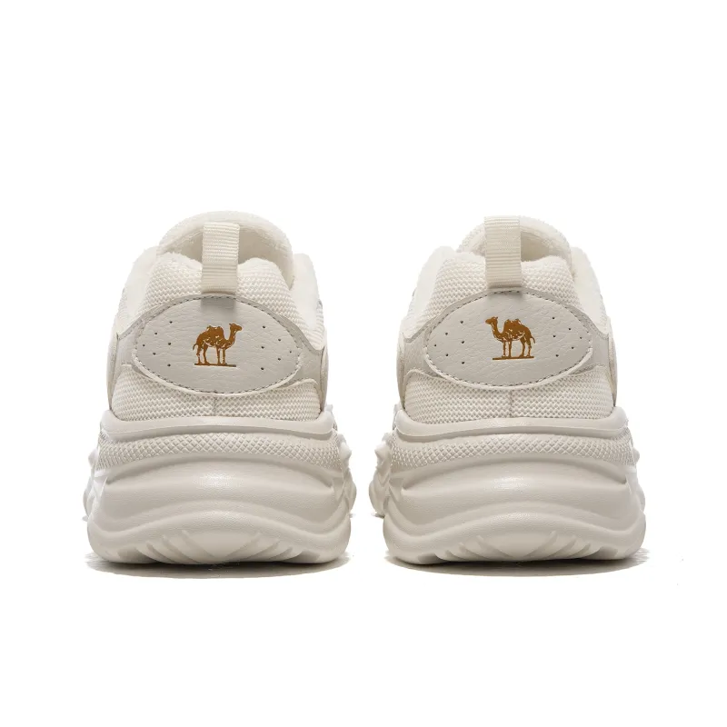 CAMEL Anti-Slip And Wear-Resistant Warm Low-Top Chunky Sneakers Women's-12