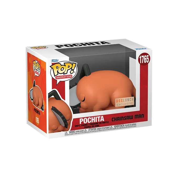 Funko Chainsaw Man Pochita Sleeping Chibi Figures-2