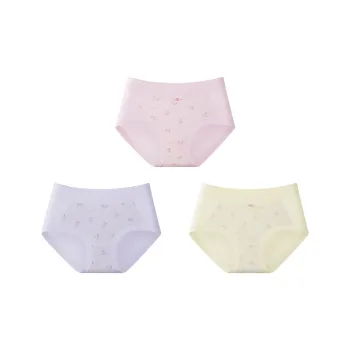 MIIOW Underpants Women's 3 Pack