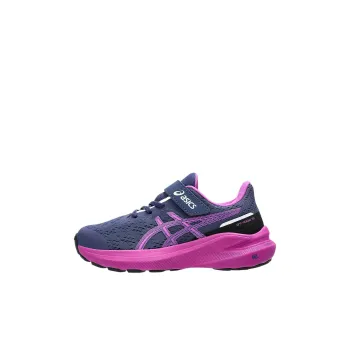 Asics GT-1000 13 Anti-Kick Anti-Slip And Wear-Resistant Low-Top Kids' Running Shoes Indigo/Deep Red Kids'