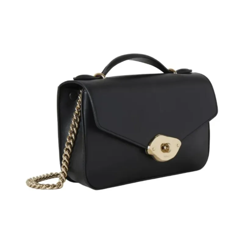 Mulberry Foldover Top Chain Shoulder Bag-1