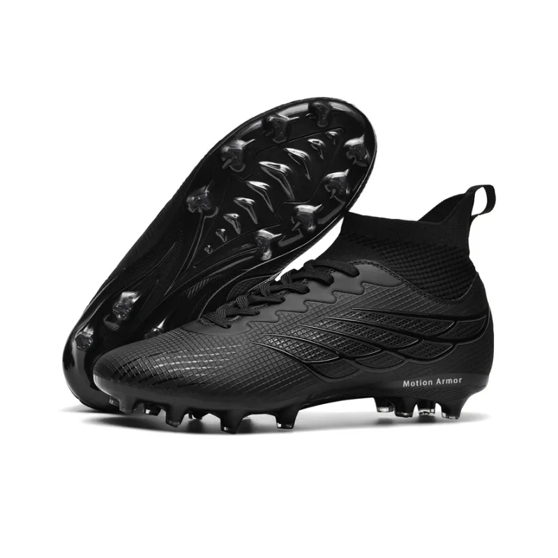 Motion Armor Slip-Resistant Moisture-Wicking Coverage Stain-Resistant Soccer Shoes Unisex-6
