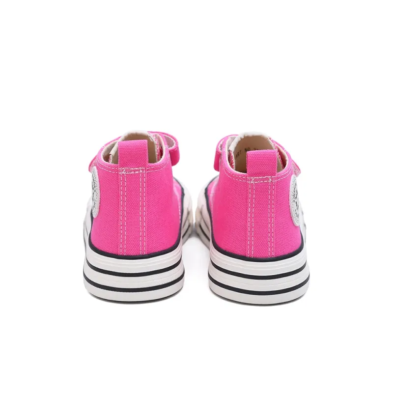 Budding Slip Resistant Anti Kick Lightweight Cushioning Kids Canvas Shoes Kids'-8