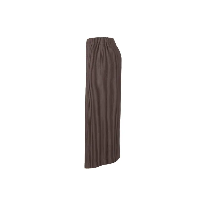 Homme Plissé Issey Miyake Casual Pants Men's Brown-2