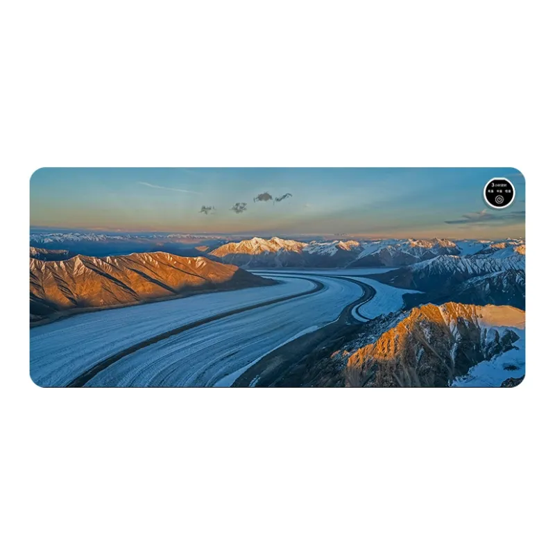 GULAN Extra Large Heating Desk Pad G49 For Students Dormitory Office Writing Mouse Pads-22