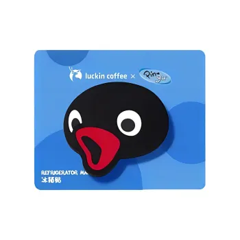 LUCKIN COFFEE Anime / Games Fridge Magnets