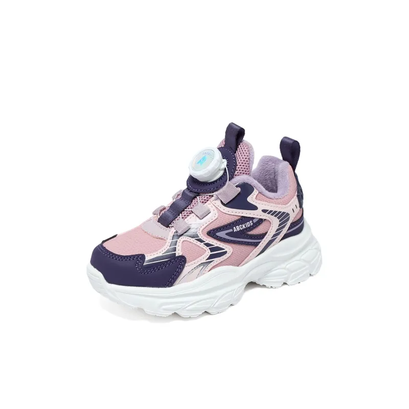 ABC KIDS Wear-Resistant Lightweight Cushioning Warm Low-Top Kids' Running Shoes Kids'-7