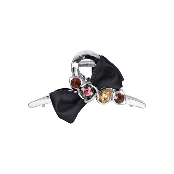 Cercoo Artificial Crystal Hair Clips Women's