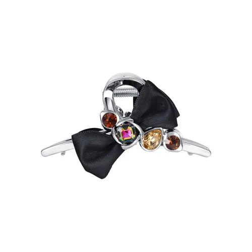Cercoo Artificial Crystal Hair Clips Women's