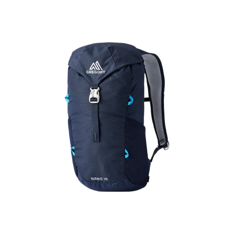 GREGORY Polyamide Backpack Regular Unisex Marine Blue-0