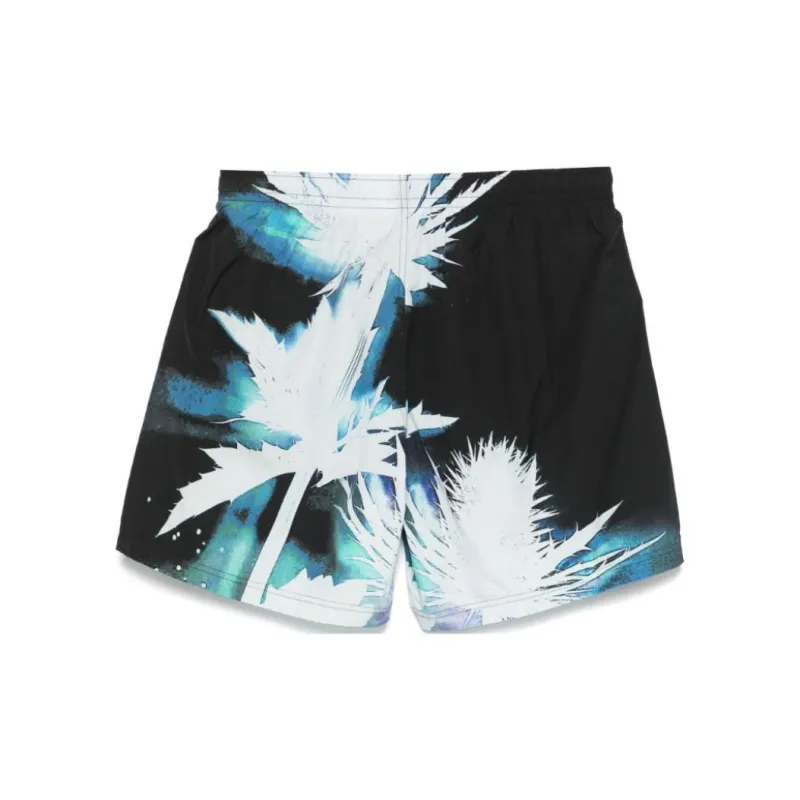 Alexander McQueen Graphic Printed Swim Shorts-1