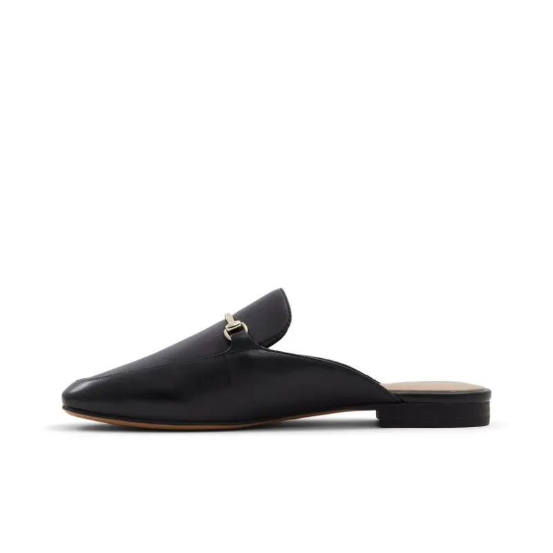 ALDO Wrap-toe Slippers Women's Black-0