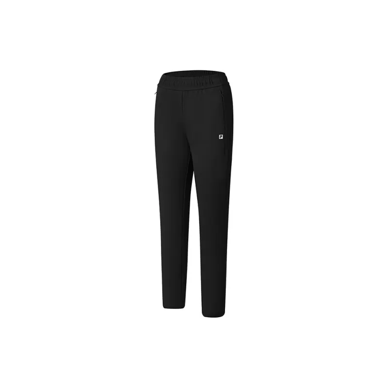 FILA Casual Pants Women's Pitch Black-1