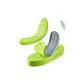 [3 Pack Green Gray]Sports Shock Absorbers-Moisture-Wicking Odor-Resistant