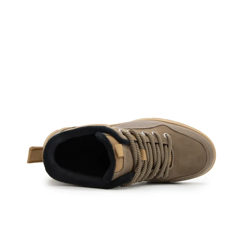 Satchi Anti Slip Wear Resistant High Top Casual Shoes Men's Coffee-3