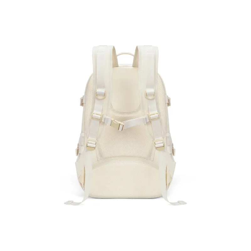 V.NINE Fabric Backpack Unisex Obsidian Black/Taro Purple/Ecru-4