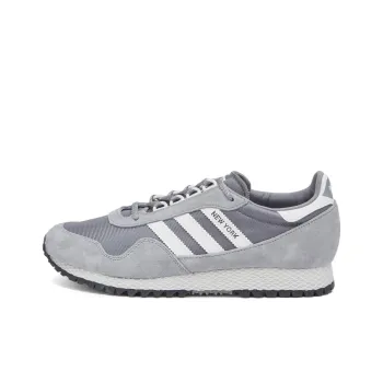 New York Adidas Originals 'Grey Crystal White'