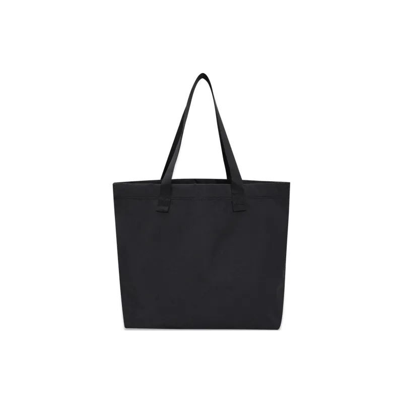 Converse Polyester Tote Bag, Shopping Bag, Shoulder Bag, Handbag Regular Unisex Black-2