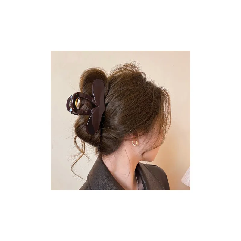 SENDME Acrylic Hair Clips Women's-1