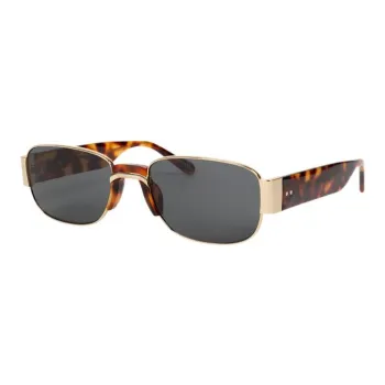 DRIES VAN NOTEN Acetate Square Sunglasses Women's Tortoiseshell