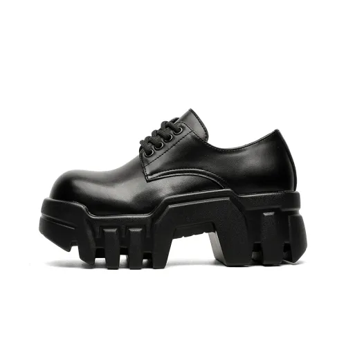 Anti-Slip And Wear-Resistant Height Increasing Low-Top Essential Casual Shoes For Everyday Life Unisex Classic Black