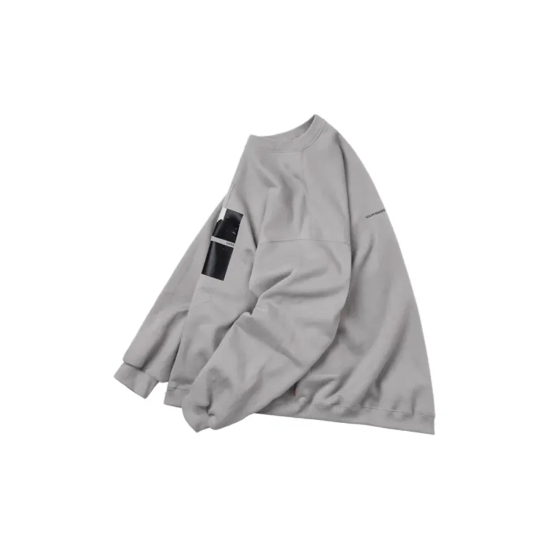 GOOPiMADE Sweatshirt Unisex Gray-2