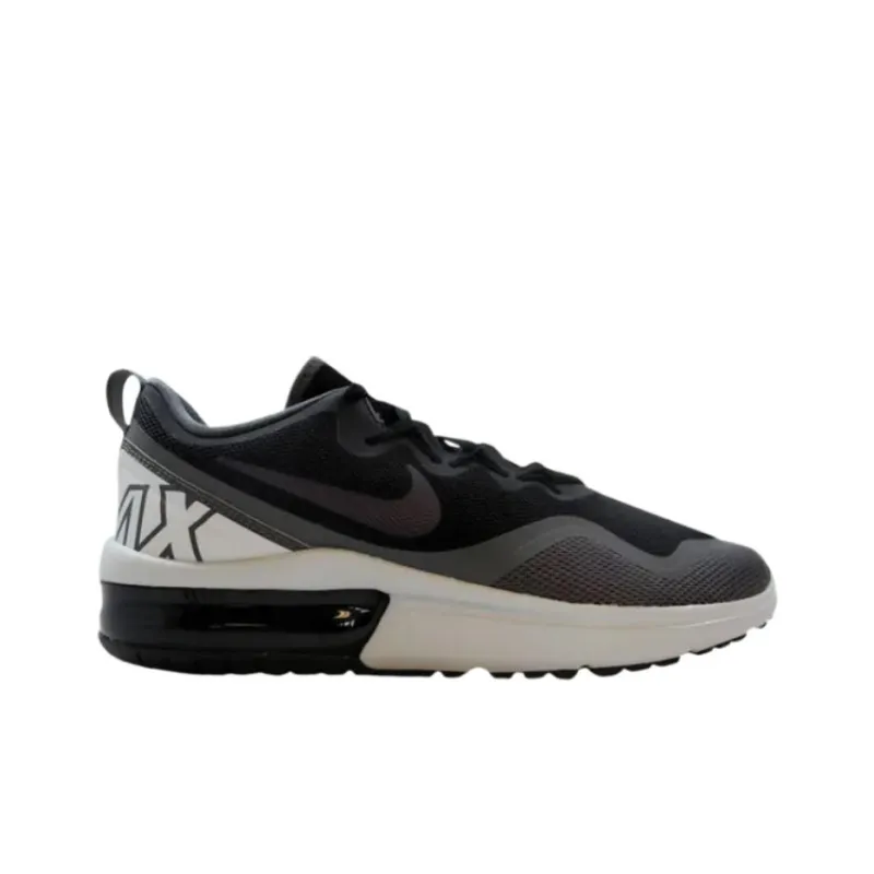 Nike Air Max Fury Anti Slip Wear Resistant Low Top Casual Running Shoes Women's Black-1