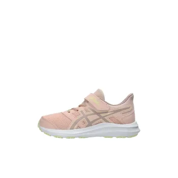 Asics Jolt 4 Cushioning, Slip Resistant, And Abrasion Resistant Low Top Kids Lifestyle Shoes Pink Kids'