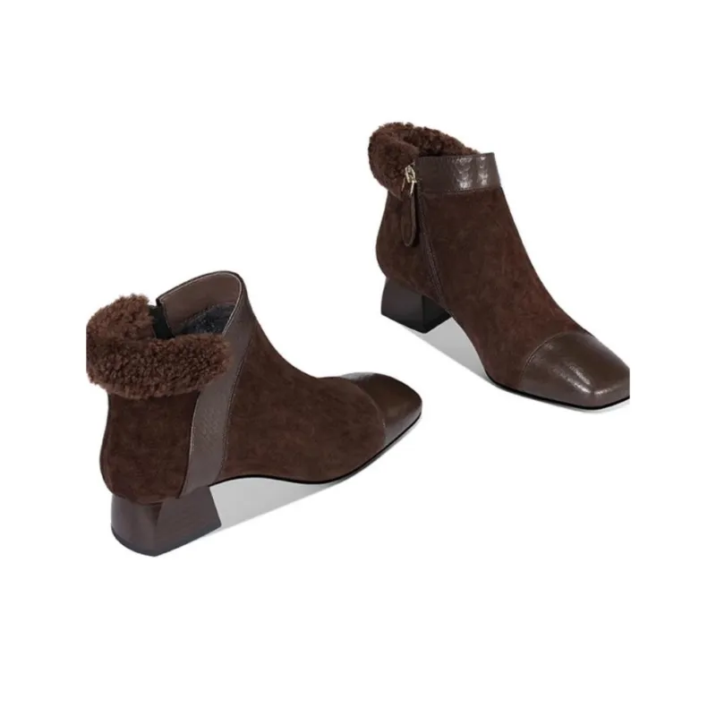 JESSICA SOPHIA Ankle Boots 3.5cm Women's-5