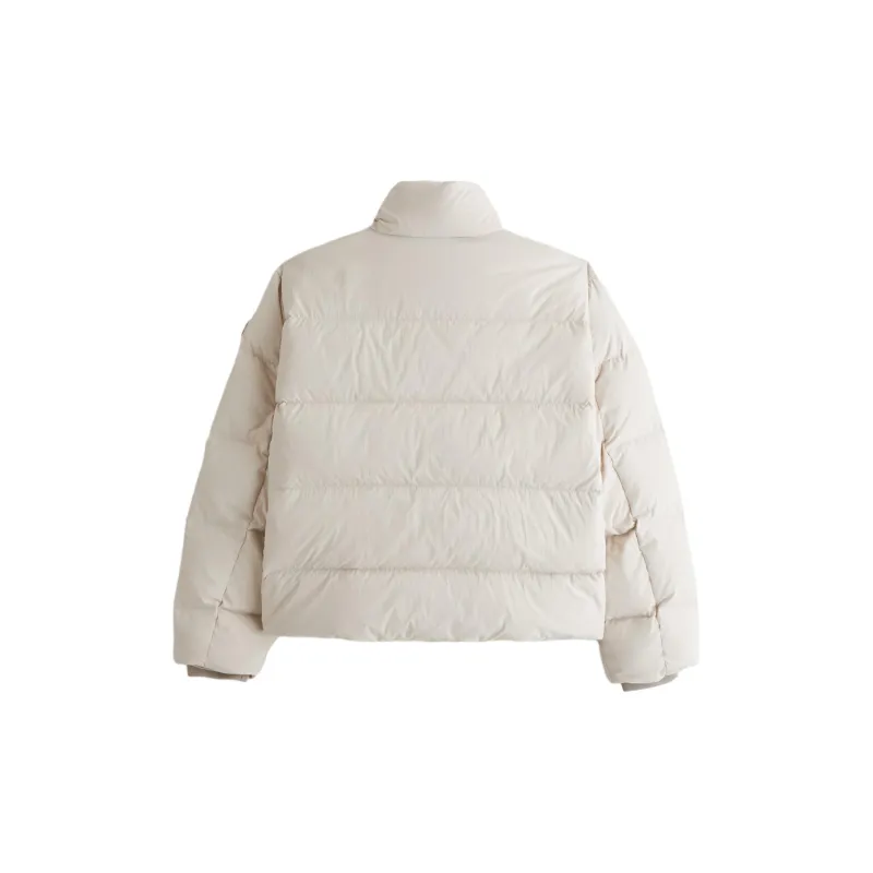 Abercrombie＆Fitch Down Jacket Men's Warm Beige-1
