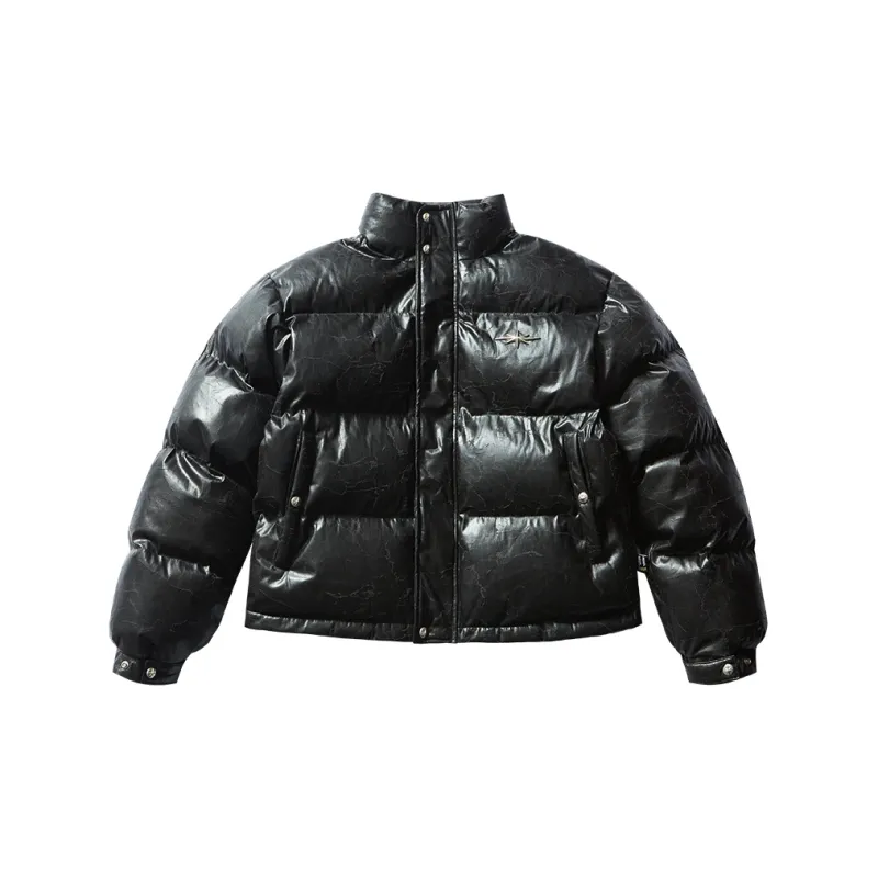 REMEDY Puffer Jacket Unisex Black-1