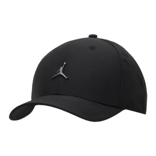 Jordan Polyamide Baseball Caps Unisex Black