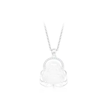 Cuz Strange Intention Chalcedony Necklaces Unisex