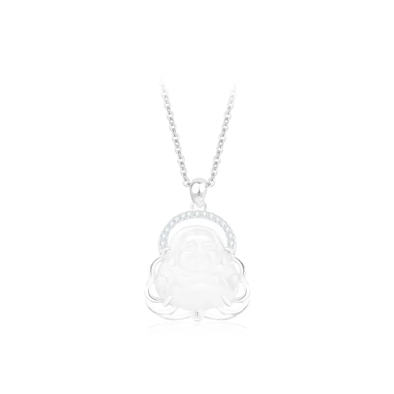 Cuz Strange Intention Chalcedony Necklaces Unisex-0