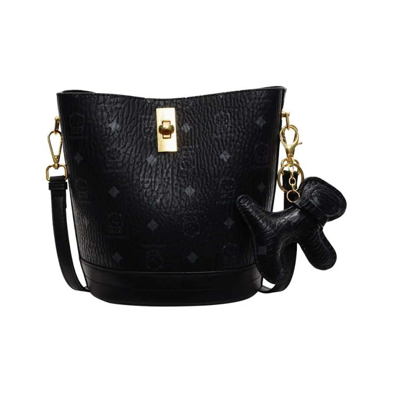 BAODIDAISHU PU Shoulder Bag Crossbody Bag Regular Women's White/Black/Ecru/Pink/Brown-20