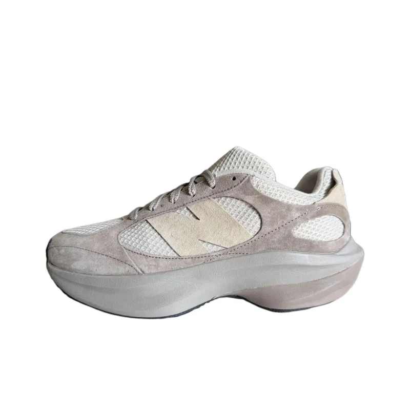 New Balance Wrpd Runner Anti Slip Wear Resistant Low Top Casual Running Shoes Unisex Gray White-0