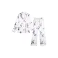 Laurel Flower Double-Breasted Women's Matching Set