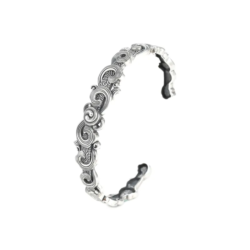 Yamagata S 990 Silver Bangles Men's-0