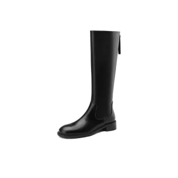 BalletCat Knee-high Boots 3.5cm Women's