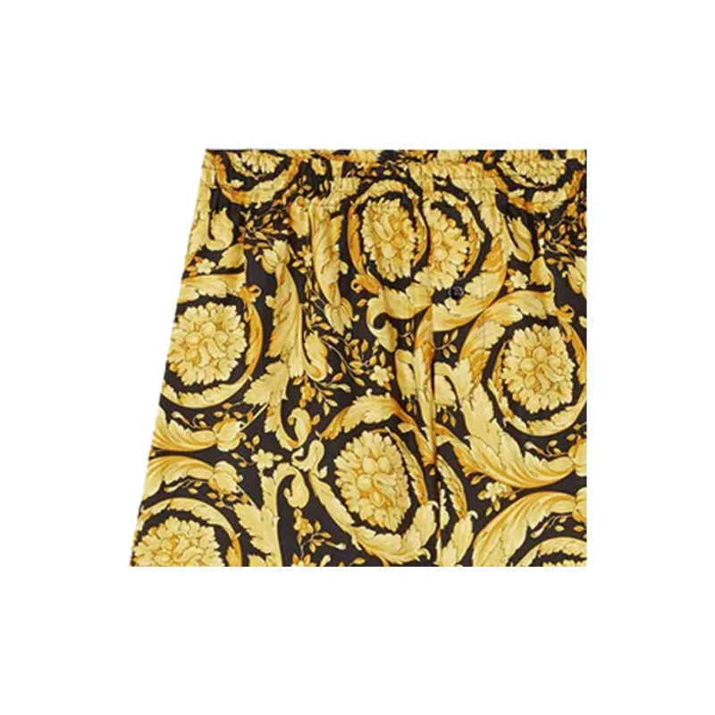 VERSACE Barocco-print Pyjama Shorts-3