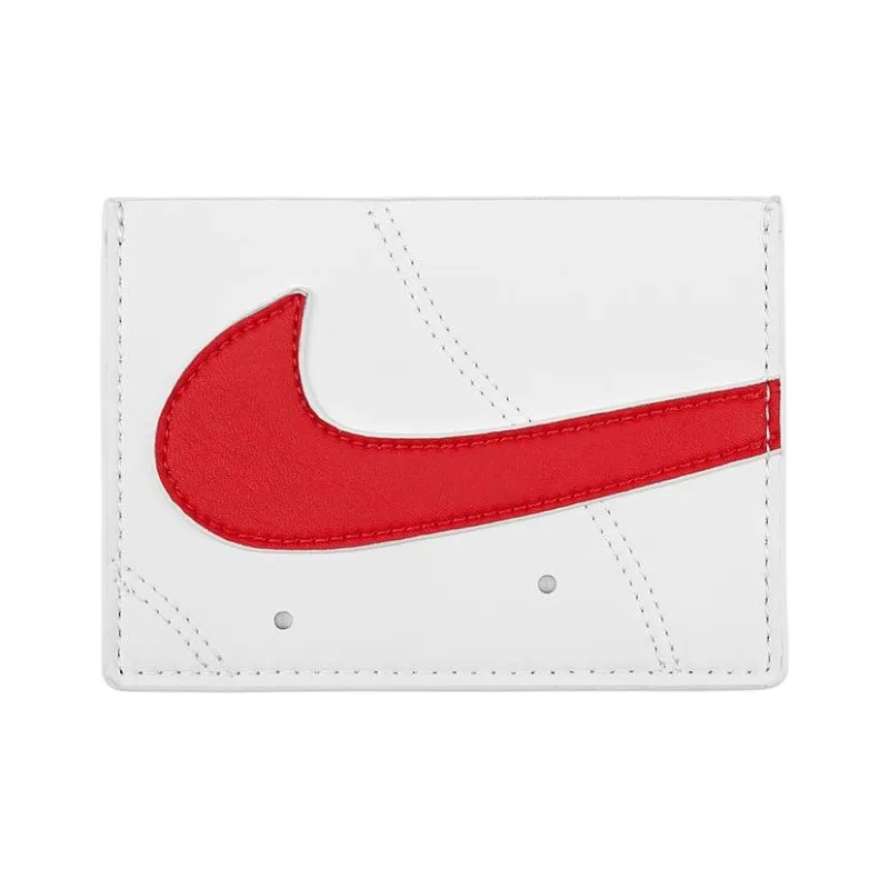 Nike Icon Air Force 1 Card Wallet Red-1