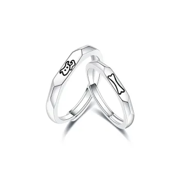 LUCA Sterling Silver Rings Unisex